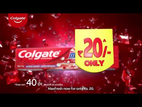 Intense Freshness with MaxFresh, now available at Rs. 20! | Marathi