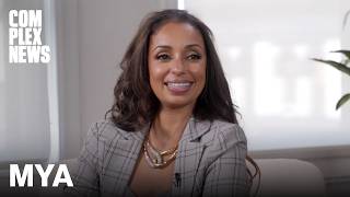 Mya talks New Album "Retrospect," Her Iconic Jersey Dress, and Advice from Prince | Complex News