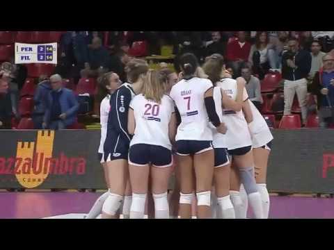 Highlights, 4a Giornata: Bartoccini Fortinfissi Perugia - Lardini Filottrano 2-3