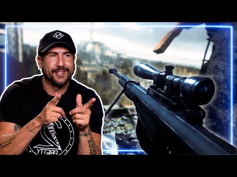 Sniper REACTS to ALL GHILLIED UP mission from CoD 4: Modern Warfare | Experts React