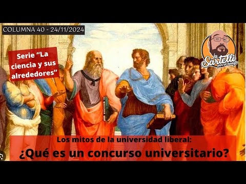 El mito liberal del concurso universitario