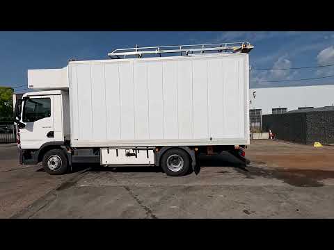 MAN TGL video miniatur