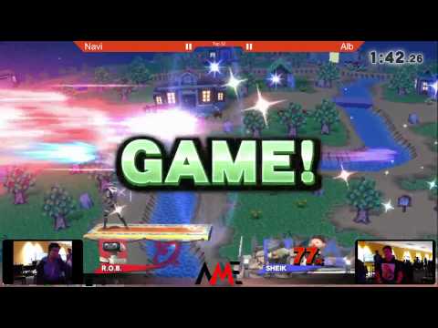 DVDA #9 Top 32: Navi (R.O.B.) vs Alb (Sheik)