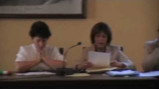 preview picture of video 'Insediamento Consiglio Comunale 28-06-'09 - p. 1'