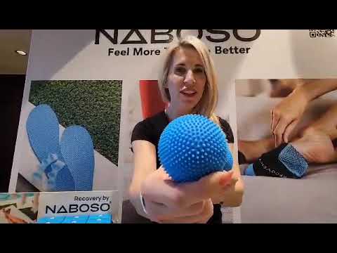 Intro Naboso's Top Selling Neuro Ball and Spay - Your Two-Step Foot Program