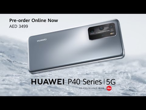HUAWEI P40 Pro 5G | AI Golden Snap
