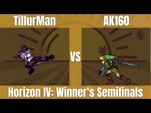 Horizon IV: SSF2 Winners Semifinals - TillurMan (Fox) vs AK160 (Link)