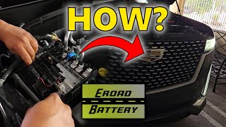 2023 Cadillac Escalade Battery Replacement Made EASY!