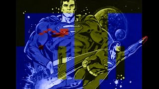 SUPERMAN A2600 Live MANUAL [Animated 4k Manual with original gameplay]