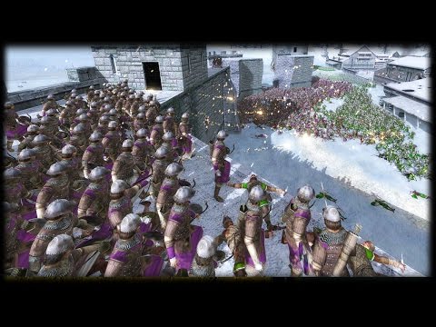 OUTNUMBERED IN THE BREACH! Medieval 2 Total War Gameplay