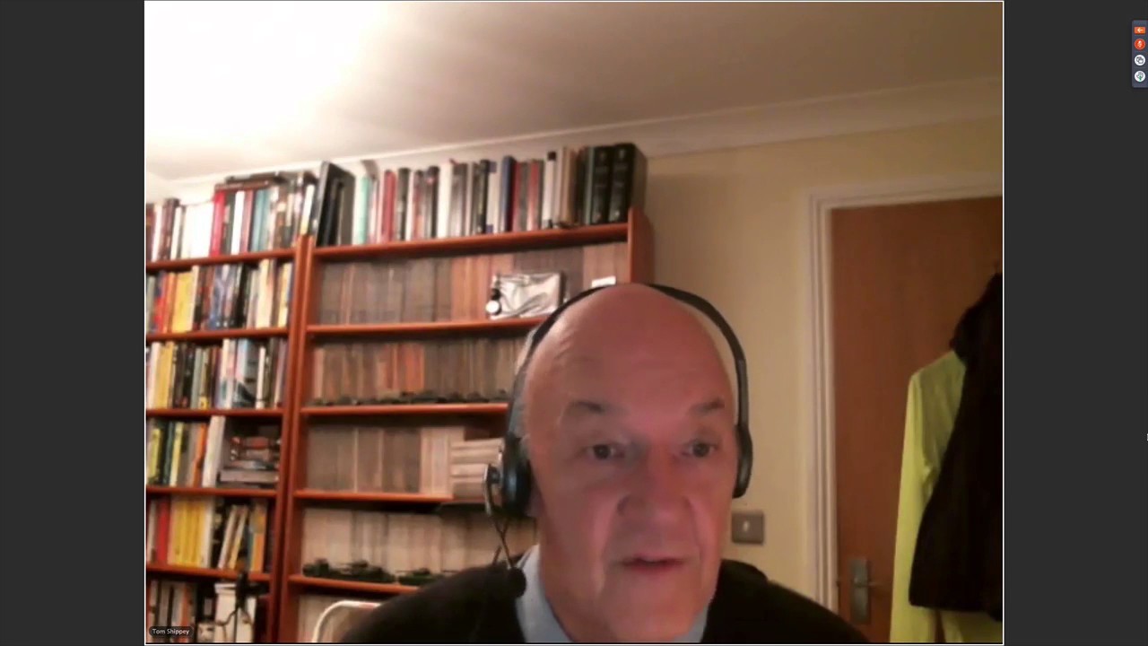 JRR Tolkien's Beowulf with Dr. Tom Shippey - Lecture 1