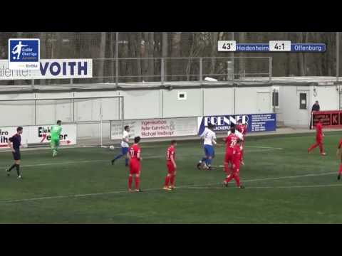 A-Junioren - 1. FC Heidenheim 1846 vs. Offenburger FV 4-1 - Harry Föll
