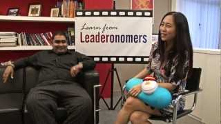 Kavin Jayaram & Michelle Lee (Froya) on Learn from Leaderonomers