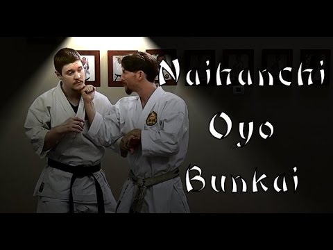 Waza Wednesday 9-9-15   Naihanchi Oyo Bunkai