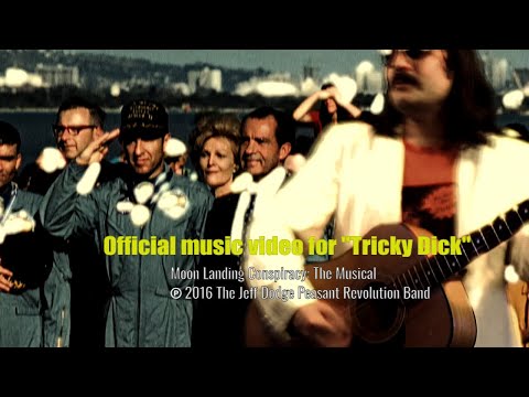 Jeff Dodge Peasant Revolution Band - Tricky Dick (Official Music Video)