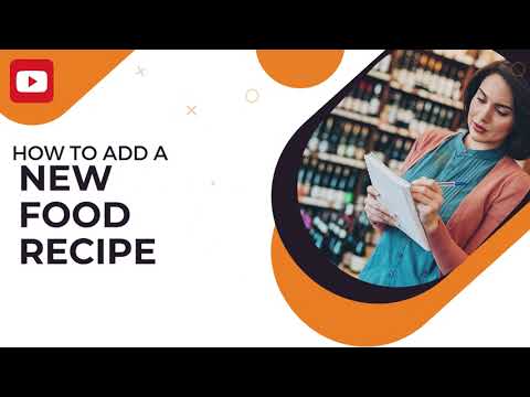 How to Create a Recipe Food