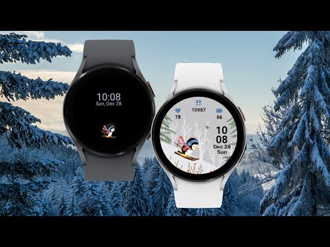 Penguin Animated Watch Face