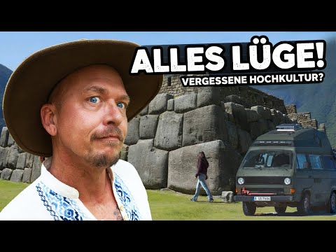 WHO BUILT IT? - Forgotten civilization?