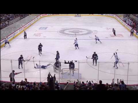 Frattin Goal - Leafs 2 vs Jets 2 - Feb 7th 2013 (HD)