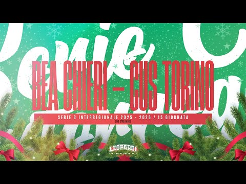 SERIE C INTERREGIONALE | BEA Chieri - CUS Torino Basket