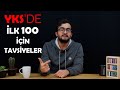 YKS İLK 100 İSTEYENLERE TAVSİYELER | GÜNDE KAÇ SAAT ÇALIŞMAK GEREK, DENEME VE NET ARTIRMAK...