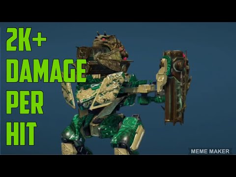 Falcon w/ THREE MK2 Glaciers Reigning Over FFA - War Robots Gameplay