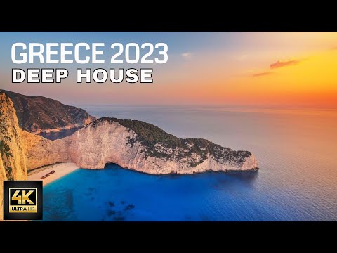 Greece 2023 Summer Mix 🎵 Deep House  Drone 4k