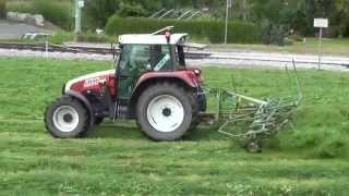 preview picture of video 'Kreiseln 2014 (Steyr, Krone) // Agroteam Tirol'