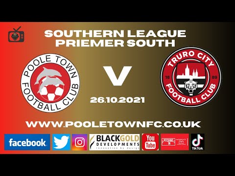 Poole Town FC v Turo City FC Tuesday 26th October 2021