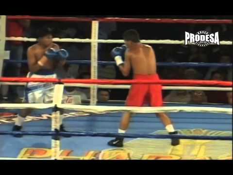 Pelea Jorge Garcia vs Edwin Tellez - Videos Prodesa