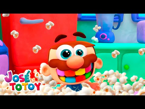 Stories for kids | José Totoy Learning soft skills in The Popcorn Rain Story!!! Totoy