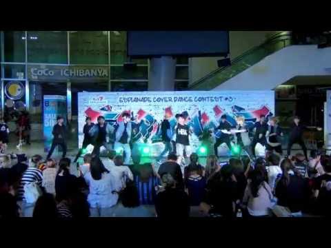 160828 [Wide] ITEMx cover KPOP - RUSH (MONSTA X) @ Esplanade Cover Dance#3 (Audition)