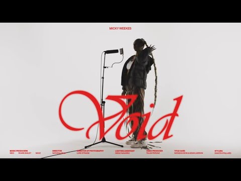 Micky Weekes - Void (Live Performance)