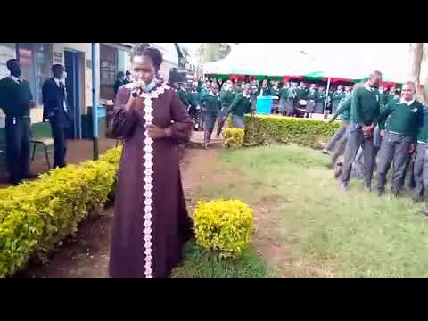 Lavender obuya:Youths receiving JESUS AS THE ONLY LORD AND SAVIOUR