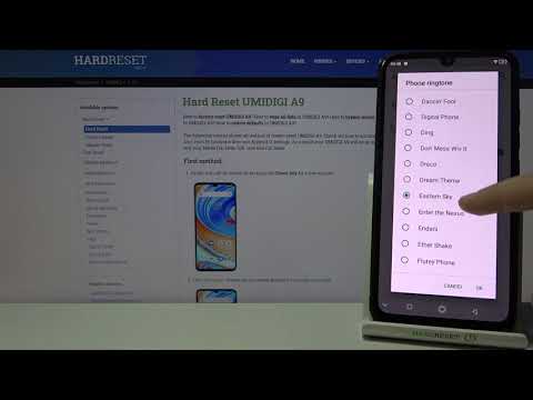 UMIDIGI A9 Ringtone List