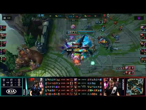 Rogue vs G2 Sett broken(Perkz)