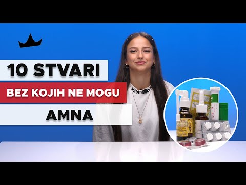 10 Stvari bez kojih AMNA ne može
