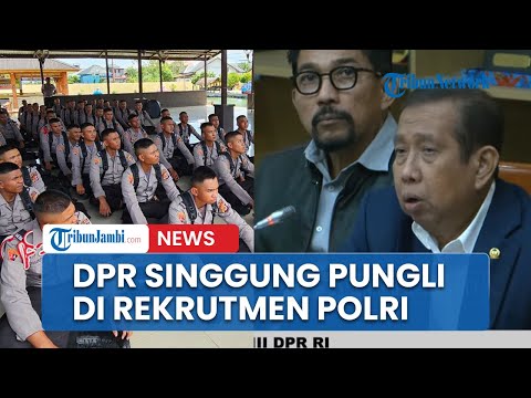 Anggota DPR Bocorkan Pungli Rekrutmen Polri: Bintara Rp 200 Juta