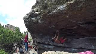 Video thumbnail de Odin, 7b. Silvretta