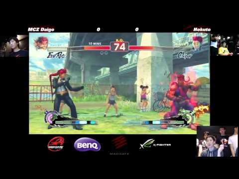 Daigo (Evil Ryu) vs Hokuto (C Viper) - HKeSports