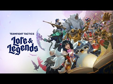 Ashe & Tryndamere ABUSE New Meta! First Place Win in TFT Set 16! #tft #gaming #games #riotgames