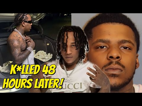 Alabama Rapper Found Dead in His Driveway After Ties to Capital Murd*r Suspect Surface! 