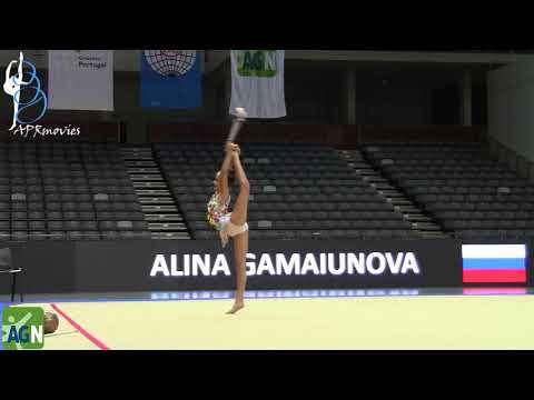 Alina Gamaiunova - Krasnodar (RUS) - Maças (Clubs) - 2006 - AGN Cup 2018