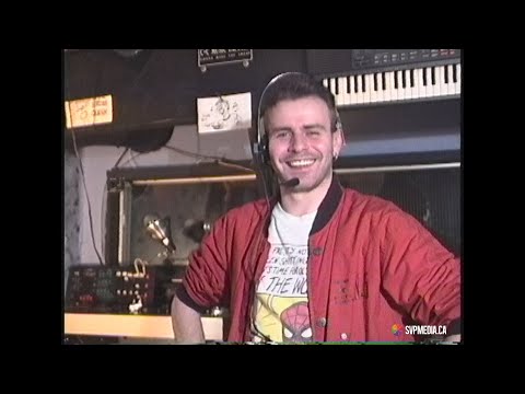 Odyssey Nightclub (circa 1991): the late DJ Jules