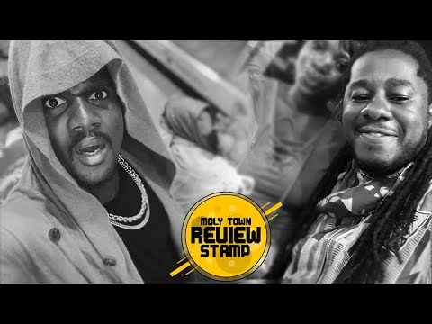 MAAHLOX LE VIBEUR feat BLACK M - Merci (Official  REVIEW)