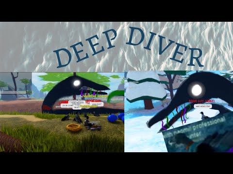 Deep Diver || Feather Family Creepypasta