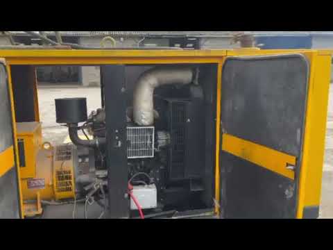 video 2, Groupe Électrogène 60KVA