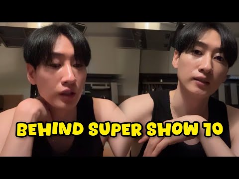 Eunhyuk Answers ELFs’ Questions About Super Show 10 Seoul