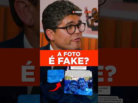 A FOTO DO TALLIS COM MARK ZUCKERBERG É FAKE?