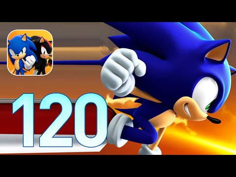 Sonic Forces: Gameplay Walkthrough Part 120 - All-Times Stars Sonic! (iOS, Android)